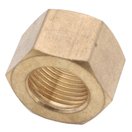 Anderson Metals 710061-06 .38 in. Compression Nut, 3PK 166352